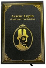 Arsene LUPIN Novel Gentleman Thief BOOK Replica netflix English  336 print pages