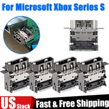 5PCS HDMI Port Socket Dock Connector Replacement For Microsoft Xbox Series S