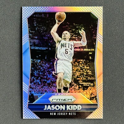 SALVINO　JASON KIDD 　NBA JASON KIDD 2015-16 Panini Prizm #267 Silver SP Parallel Mavericks