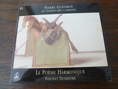 Guedron/Dumestre/Poeme Harmonique: Concert of Consorts cd