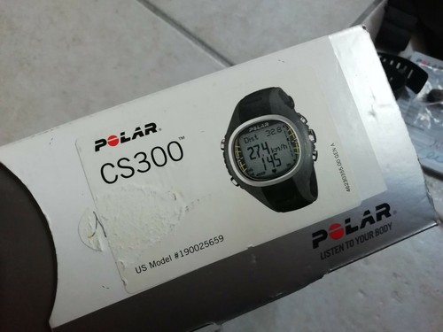 Polar Cs 300 Multi Cycling Computer - Foto 3 di 5