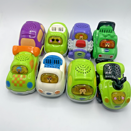 Vtech Go Go Smart Wheels Vehicles ATV SUV Van Hit Rod Race Car Convertible Lot 8