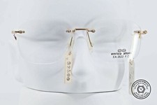 Vintage ENRICO ALLONI no.EA-3522 17-140 MENS Eyeglass Frames NEW Japan