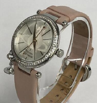 Vivienne Westwood Watch VV006SLPK ladies pink with box Vivienne Westwood Watch VV006SLPK ladies pink with box