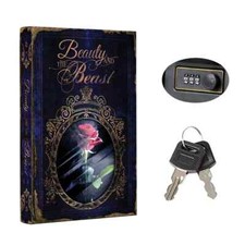 Portable Diversion Book Safe with Secret Comp...