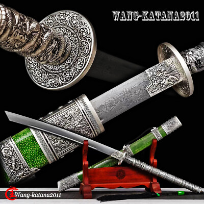 Chinese Kangxi康熙 Emperor Chopping Horse Saber Broadsword Dao