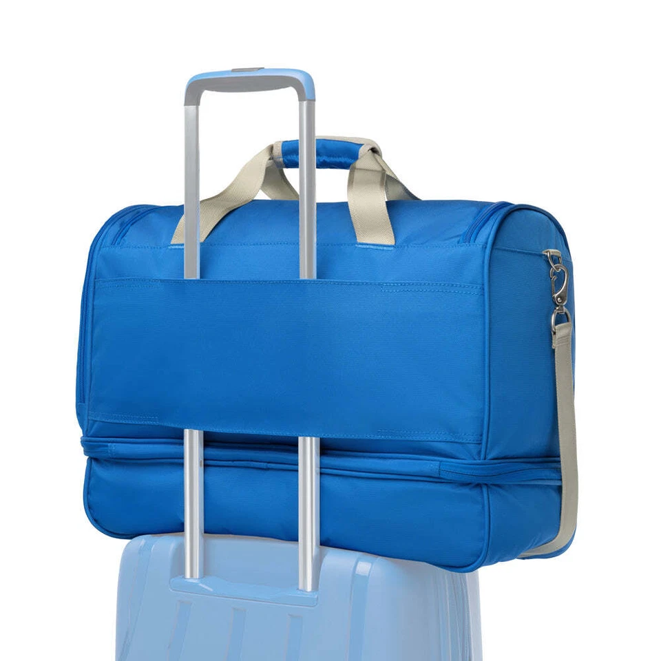 Atlantic Drop-Bottom Weekender U1 Foto 3 de 4