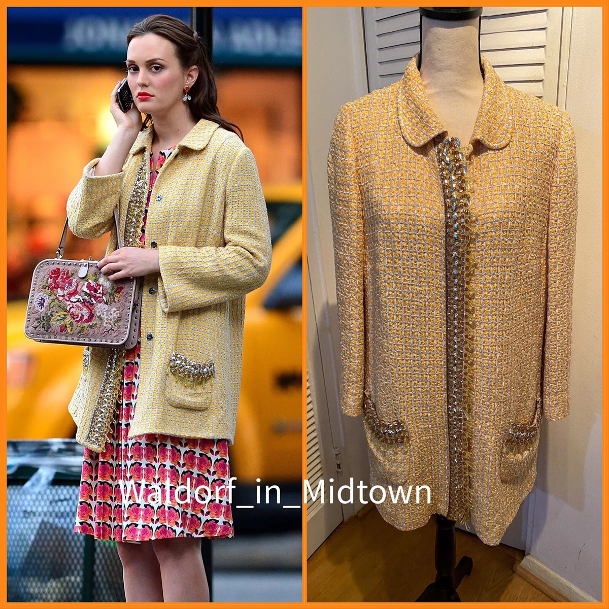 Dolce gabbana top tweed jacket