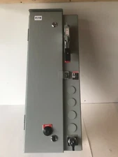 Eaton - Non Reversing, Non Fusible, NEMA SIZE 0, NEMA 3R Combination Starter