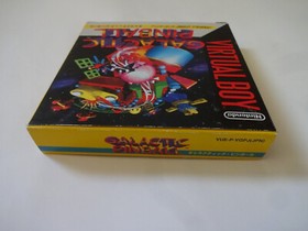 GALACTIC PINBALL Nintendo Virtual Boy VUE-P-VGPJ 1995 w/Box Manual NTSC-J Japan