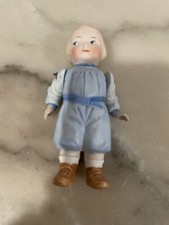 Vintage German Hertwig Bisque Doll with Wire Jointed Arms