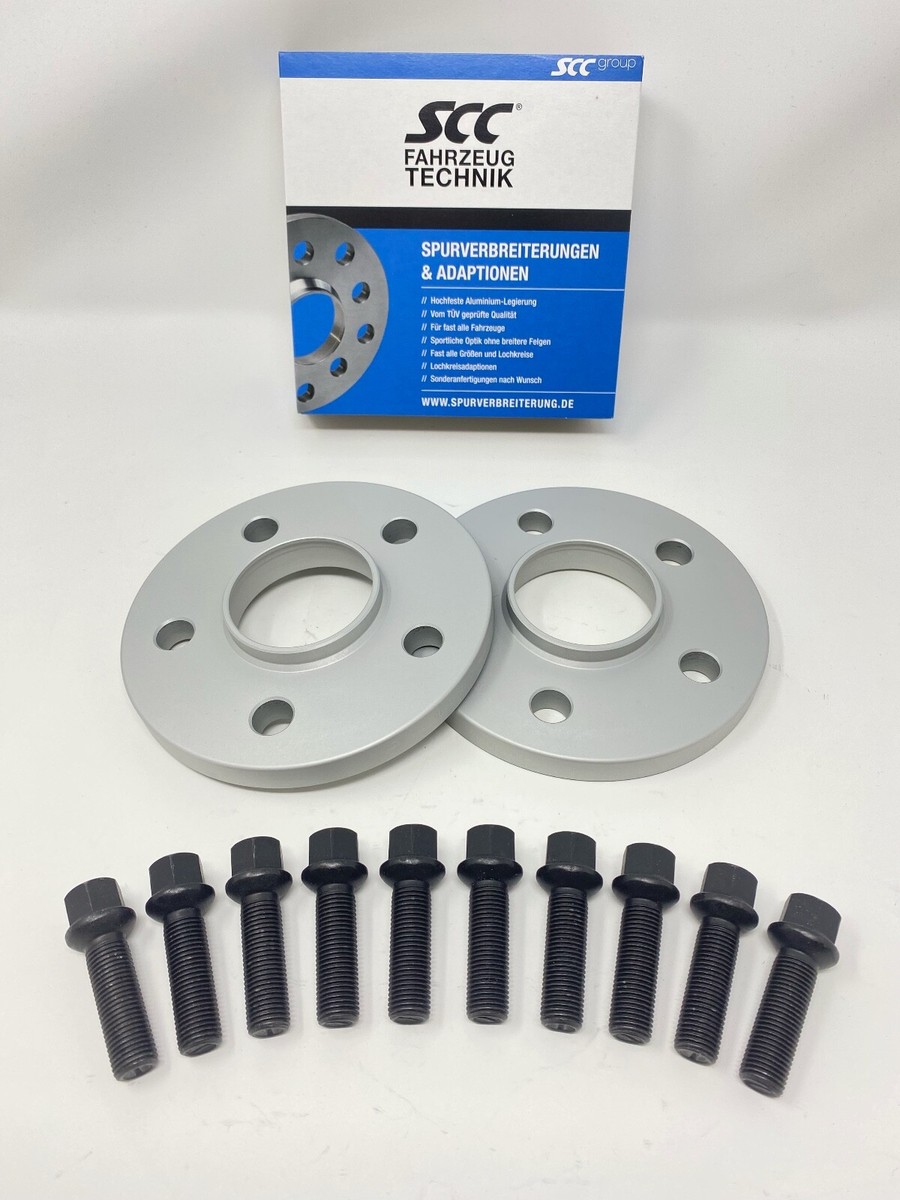 Eibach Spurverbreiterung + Schrauben|12mm/15mm/20mm| SCHWARZ
