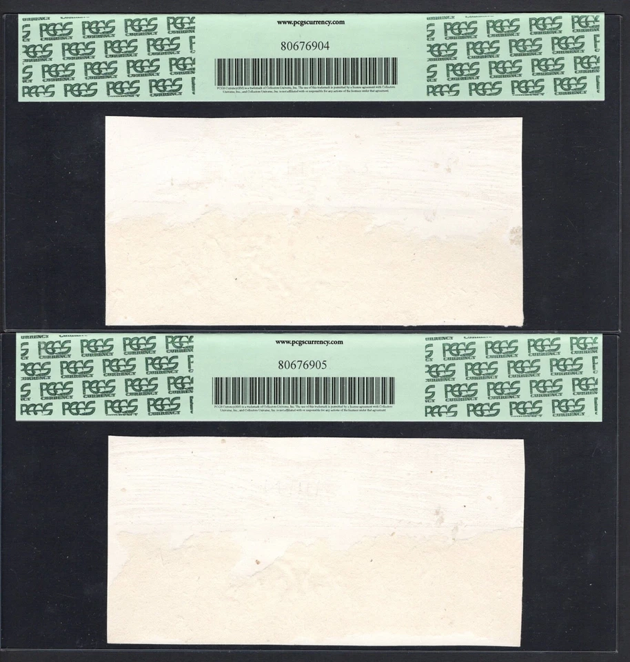 Lebanon Face&Back 1 Livre 1957 Unissued Design Photographic Proof Uncirculated - Image 2 of 2