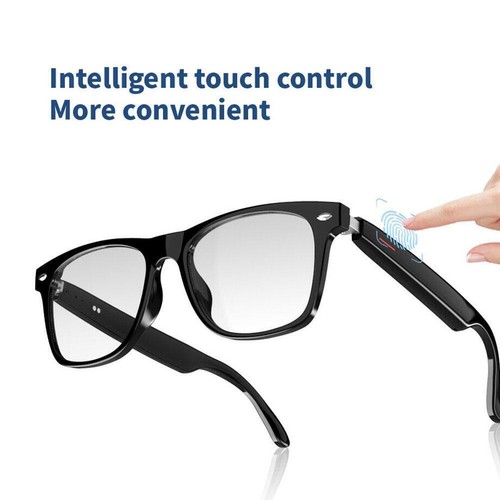 Bluetooth Audio Smart Glasses Interchangeable Frames Open Surround Sound ж~ S3H2 - Zdjęcie 4 z 18