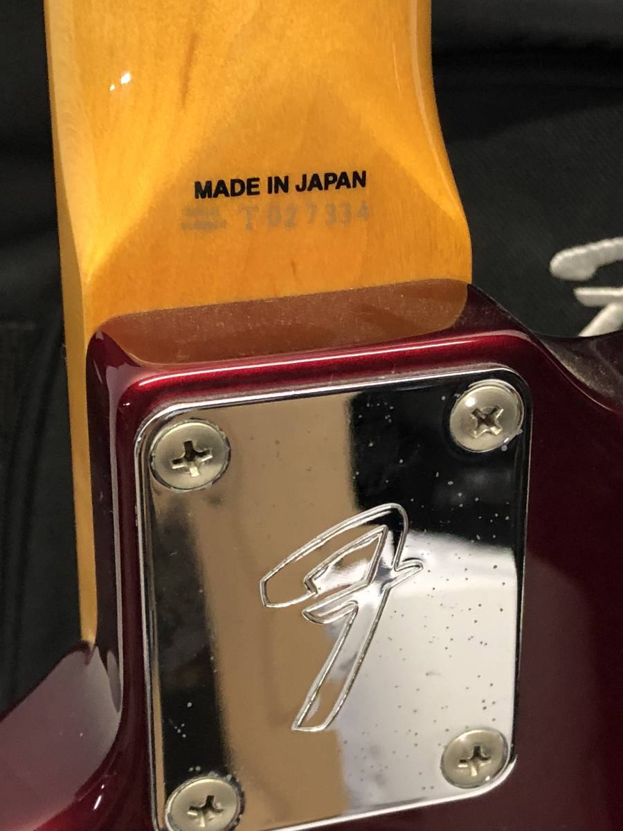 With case Fender Fender Fender Japan MG69MH OCR beutiful JAPAN rare useful EMS F/S 24b41b With case Fender Fender Fender Japan MG69MH OCR beutiful JAPAN rare useful EMS F/S 24b41b