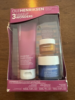 Ole Henriksen 3 Makeup Wonders Skincare Set of 3 pc