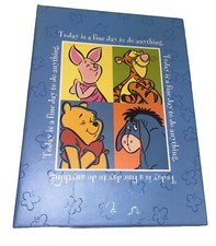 VNT Disney Winnie the Pooh Photo Album 4" x 6" 3-Ring Binder Slip-in Easy 154
