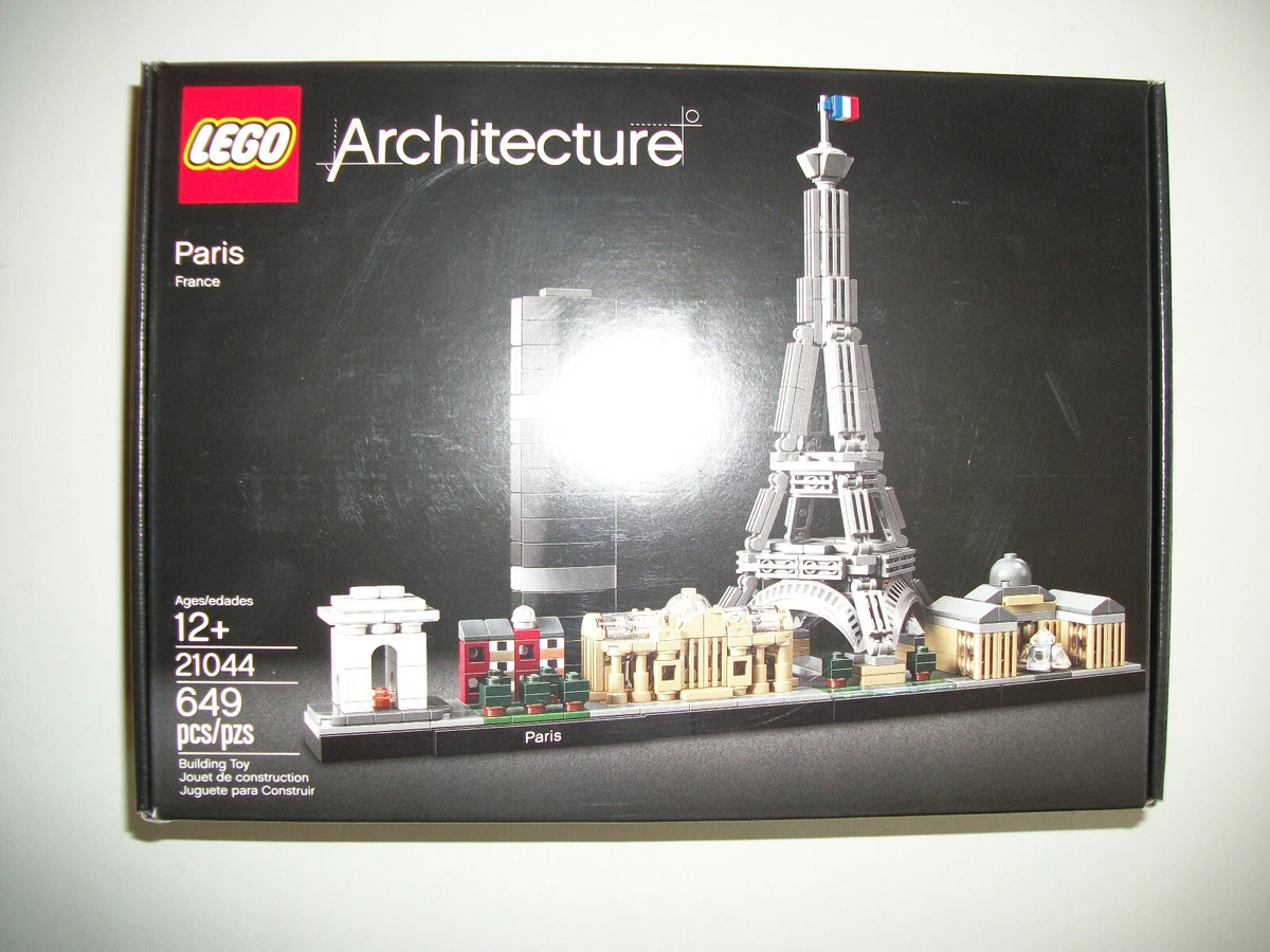 Lego Architecture 21044 PARIS Skyline Factory Sealed Set eBay