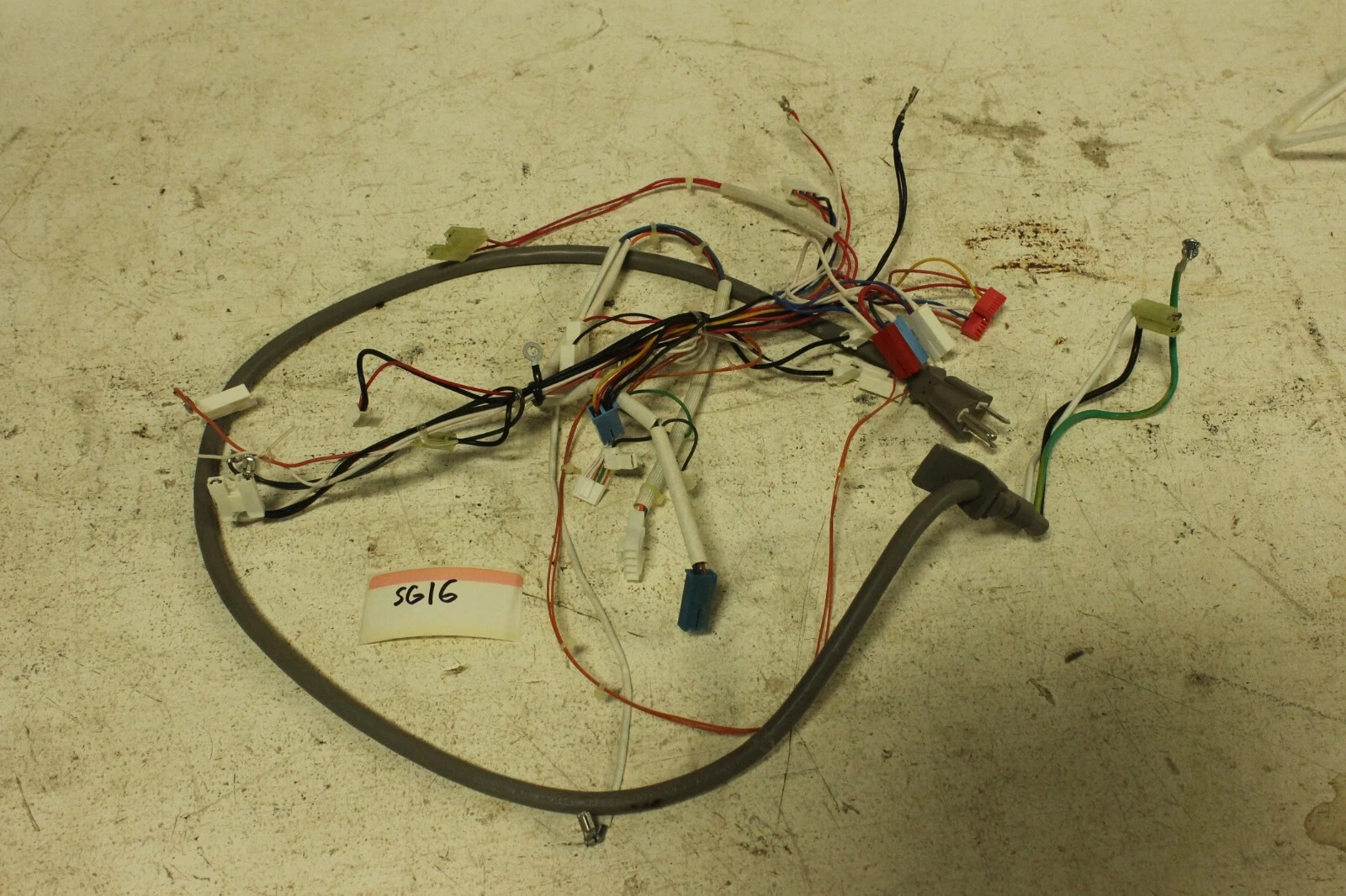 Samsung MC11K7035CG Convection Microwave1.1 Cu.Ft. Wire Harness & Power Cord