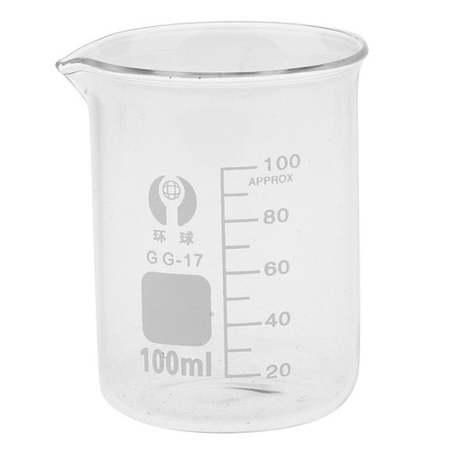 Borosilikatglas Bechergläser Becherglas Laborglas Meßbecher 5ml-100ml - Picture 12 of 12