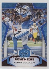 2019 Panini Rookies & Stars Red & Blue 17/35 Kenny Golladay #21 1d4