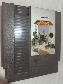 Konami Jackal Nintendo NES NTSC-U/C Authentic and Tested