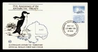DR WHO 1986 AUSTRALIAN ANTARCTIC TERRITORY FDC TREATY ANIV WSC CASEY R69502
