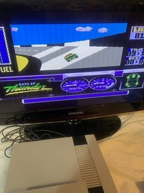 Days Of Thunder Nintendo Entertainment System solo carrello Nes