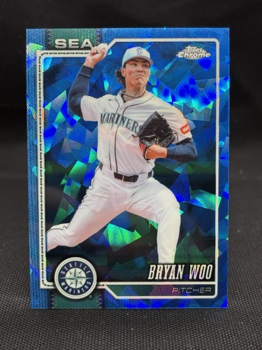 2026 Bryan Woo [White] #31