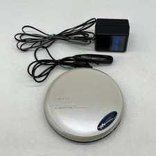 Sony CD Walkman D-EJ775 Portable CD Player Discman Remote Adapter G-Protection