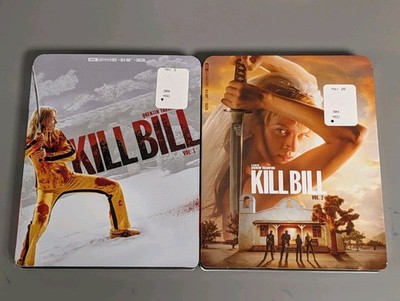 *KILL BILL VOL. 1 & 2*  4K UHD BLU-RAY UNPLAYED DISCS W/SLIPCOVER NO DIGITAL