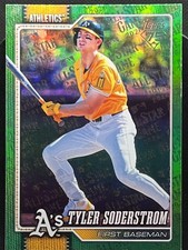 2026 Topps Series Two Baseball #564 Tyler Soderstorm Green All Star Game Foil/99