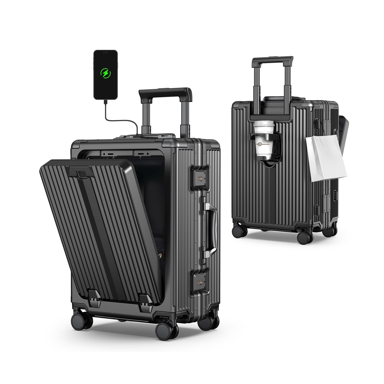 Airline Approved, Luggage For Trips, Practical Suit...