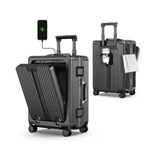 Portable Carry on Luggage Airline Approved, Luggage for Trips, Practical Suit...