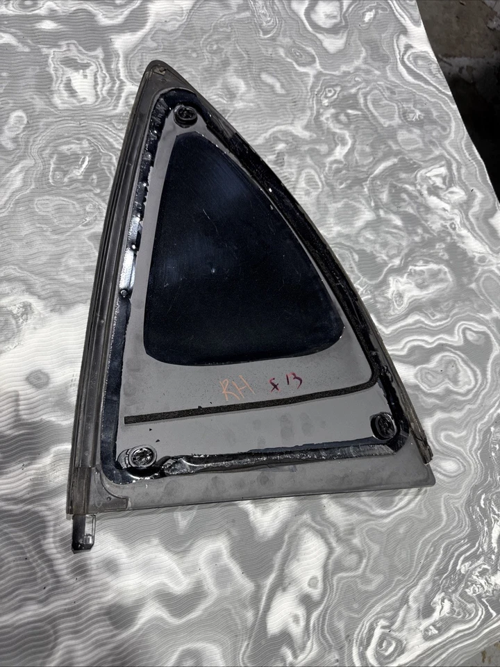 Subaru BRZ FRS 86 2013-2020 cuarto de conductor trasero derecho ventana vidrio OEM Foto 3 de 3