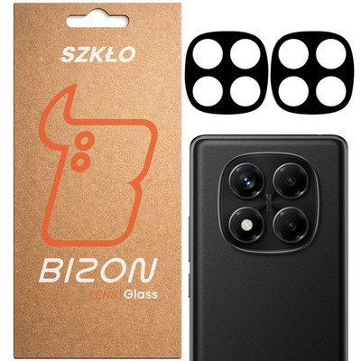 2x Kameraglas für Xiaomi Redmi Note 14 Pro 4G Bizon Objectivschutzglas Handyglas