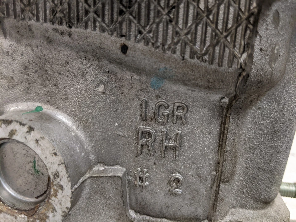 Culata derecha para 03-09 Toyota 4Runner 4.0 1110139755 Foto 3 de 4