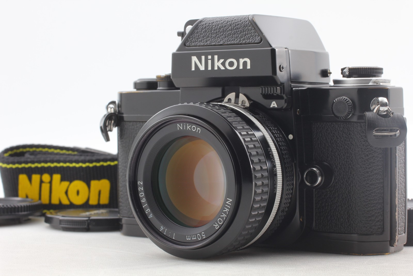 ⏯️[N MINT ] Nikon F2 Photomic A Black SLR Camera Ai Nikkor 50mm f/1.4 From JAPAN