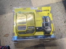 RYOBI ONE+ 18V HIGH PERFORMANCE Starter Kit with 4.0 Ah Battery and Charger