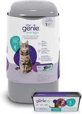 Easy Roll Cat Litter Disposal Pail Odour Control, Refill Bags Scoop
