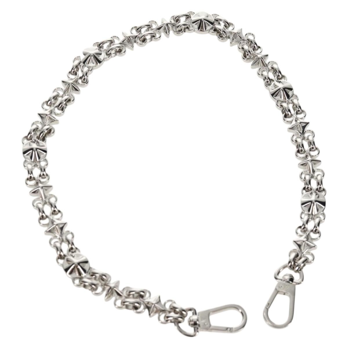 LOUIS VUITTON Chain Strap metal 22.4