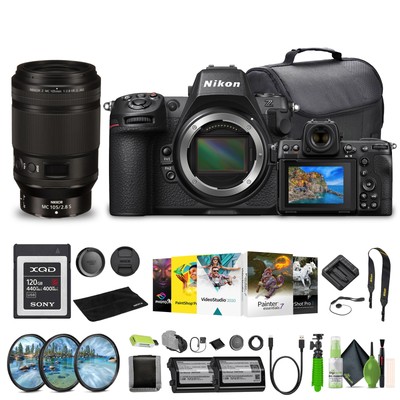 Nikon Z8 Professional Full Frame Mirrorless 8K Hybrid FX Camera Bundle