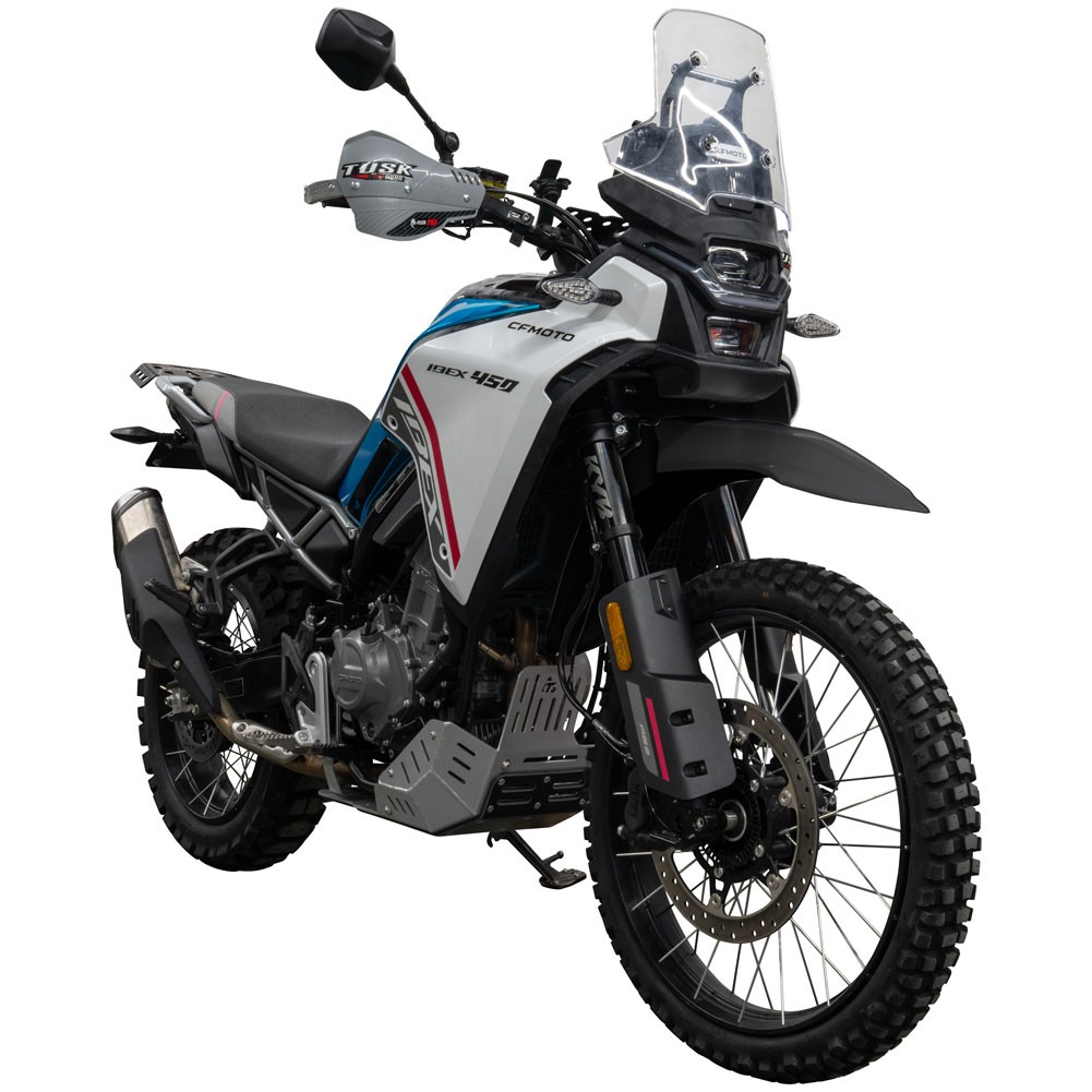 Tusk High Fender Kit Black For CFMOTO IBEX 450 2025 | eBay