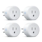 Govee Smart Plug, Wifi Plugs Work with Alexa & Google Assistant, Smart Outlet wi