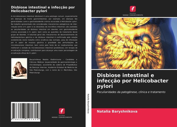 Natalia Baryshnikova | Disbiose Intestinal E InfecçãO Por Helicobacter Pylori-image