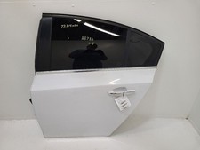 2011 - 2012 Chevrolet Cruze Driver Left Rear Lh Side Door White