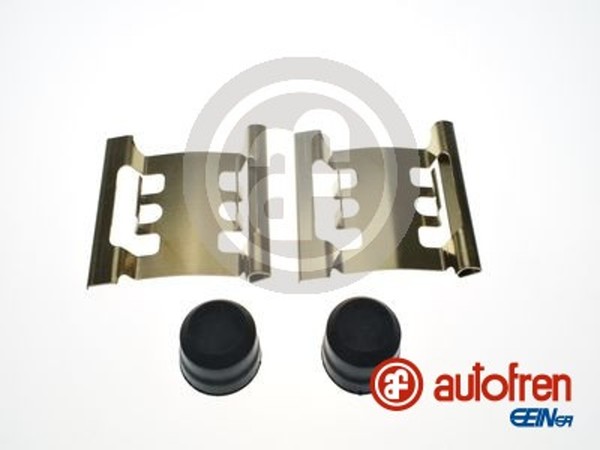ZubehöRsatz Scheibenbremsbelag Autofren Seinsa D43007A FüR Ford Transit Bus EAL-image