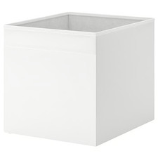 NEW IKEA Drona Storage Boxes Shelving Shelf Toy Magazine Box 33x38x33cm