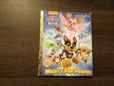 A Little Golden Book - Nickelodeon - Paw Patrol - Mighty Pup Power