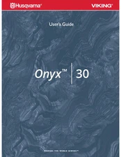 Husqvarna Viking Onyx 30 User Manual Instructions: Coil Bound 42 Pages